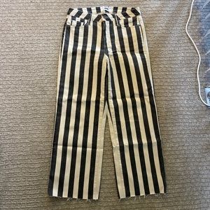 Paige wide leg jeans